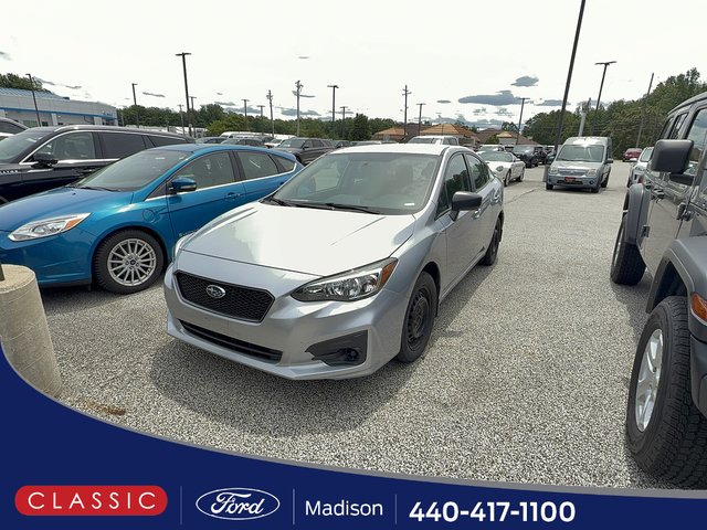 2019 Subaru Impreza Convenience