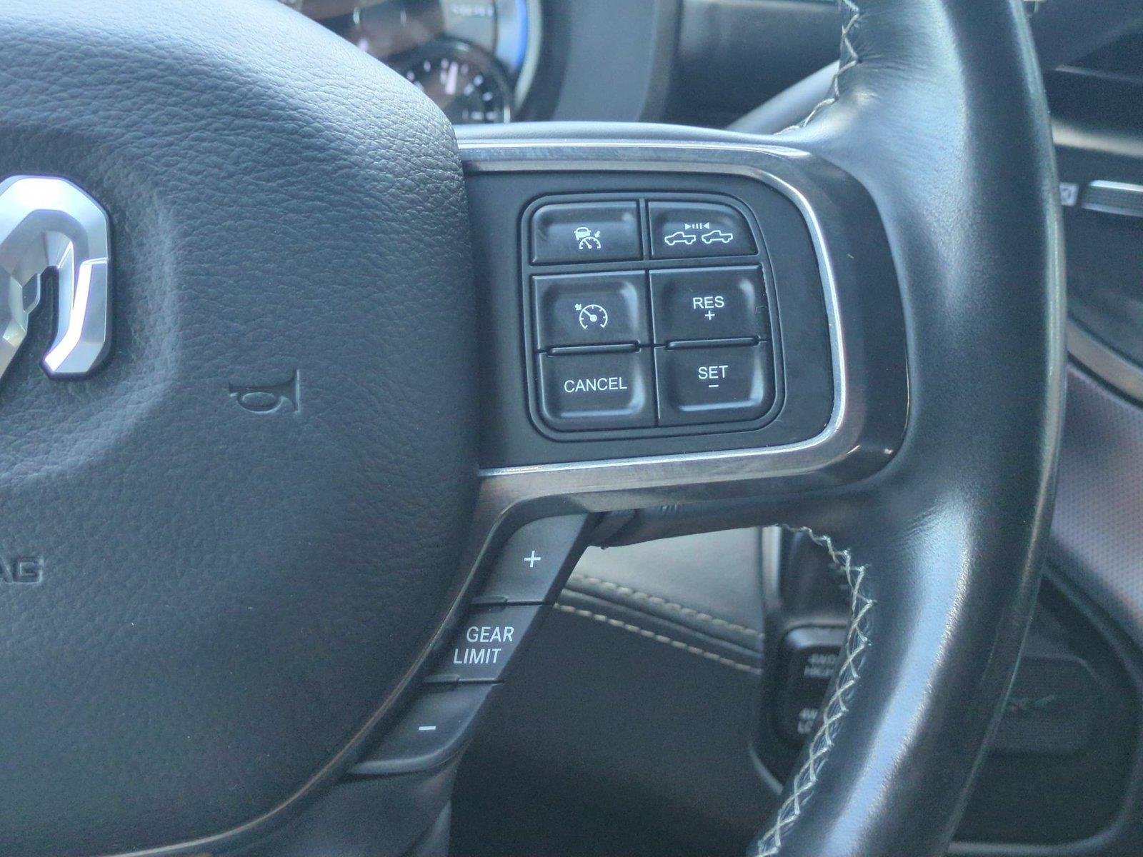 Used 2020 Pearl White Ram Limited image 21