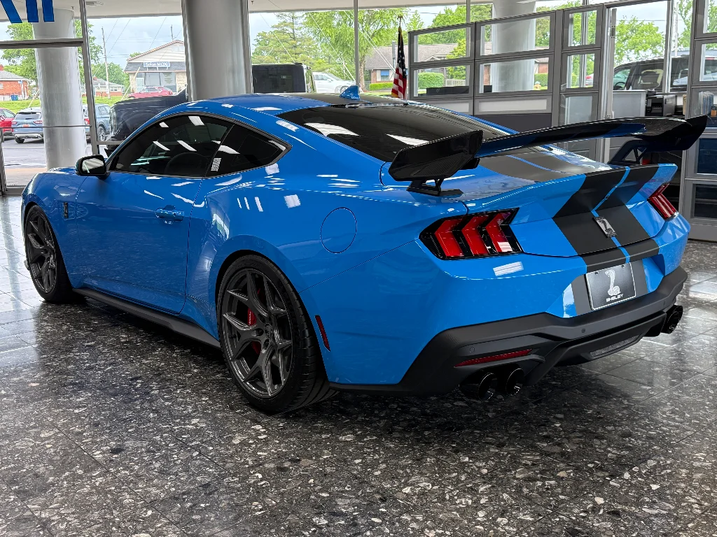 New 2025 Grabber Blue Metallic Ford SHELBY GT350 image 6