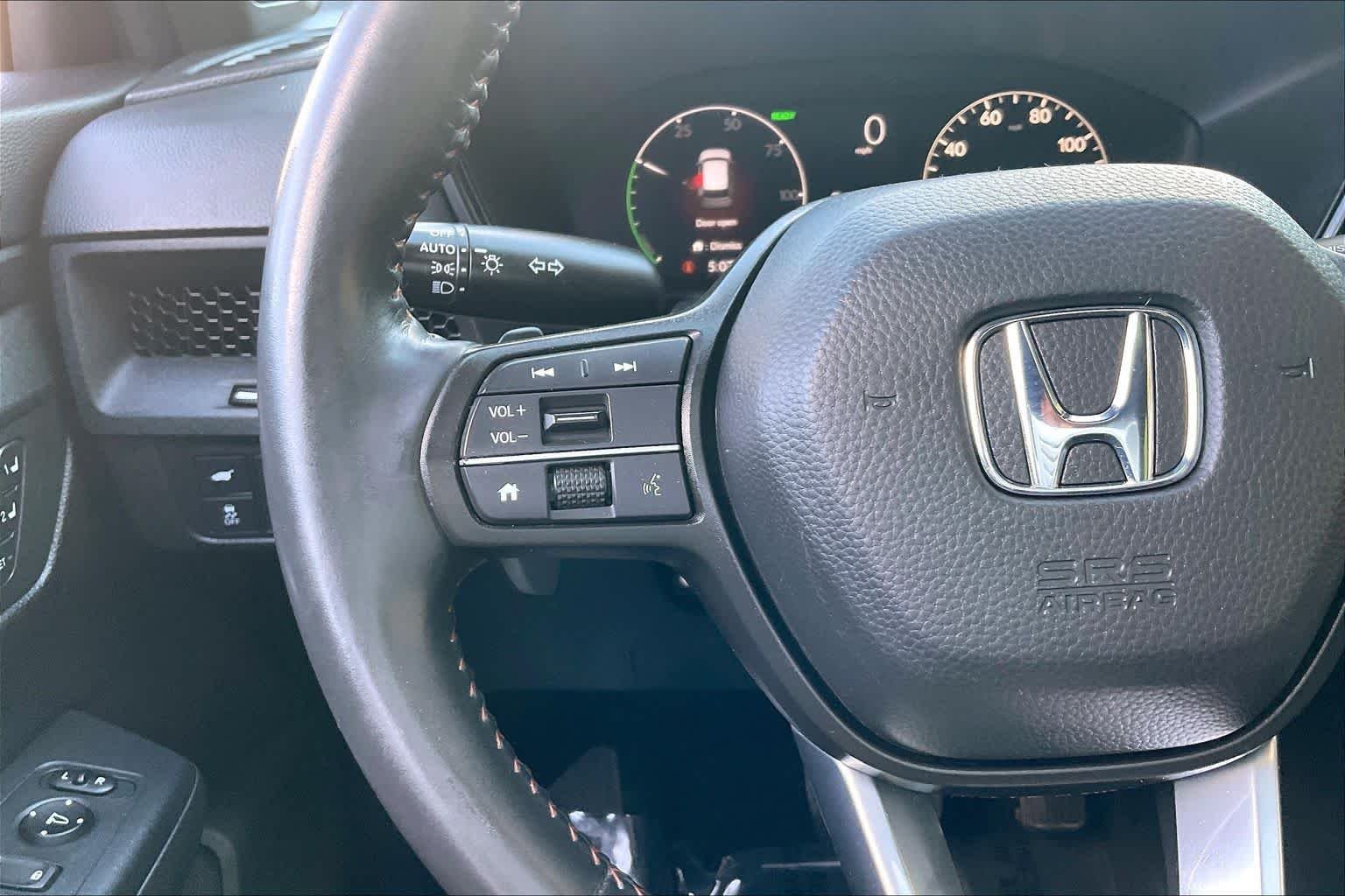 Used 2024 Platinum White Pearl Honda Sport-L image 23