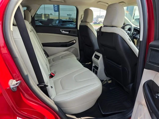 Used 2020 Red Ford Titanium image 20