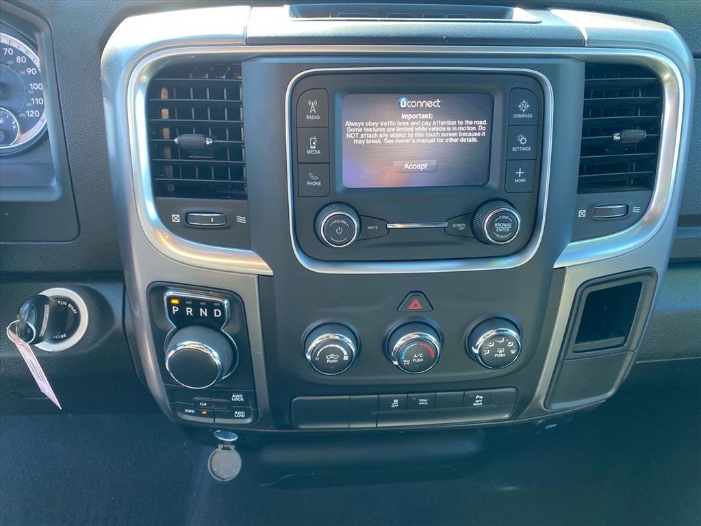 Used 2021 Granite Crystal Metallic Clearcoat Ram Warlock image 11