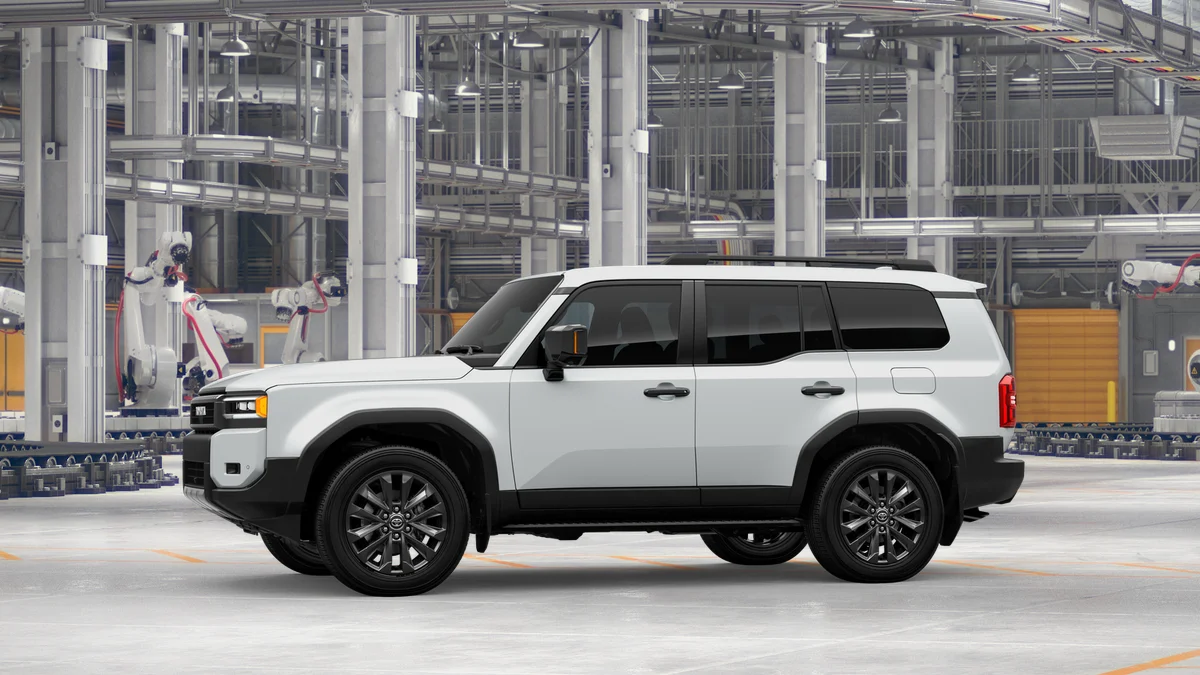 New 2027 Wind Chill Pearl Toyota Land Cruiser image 3