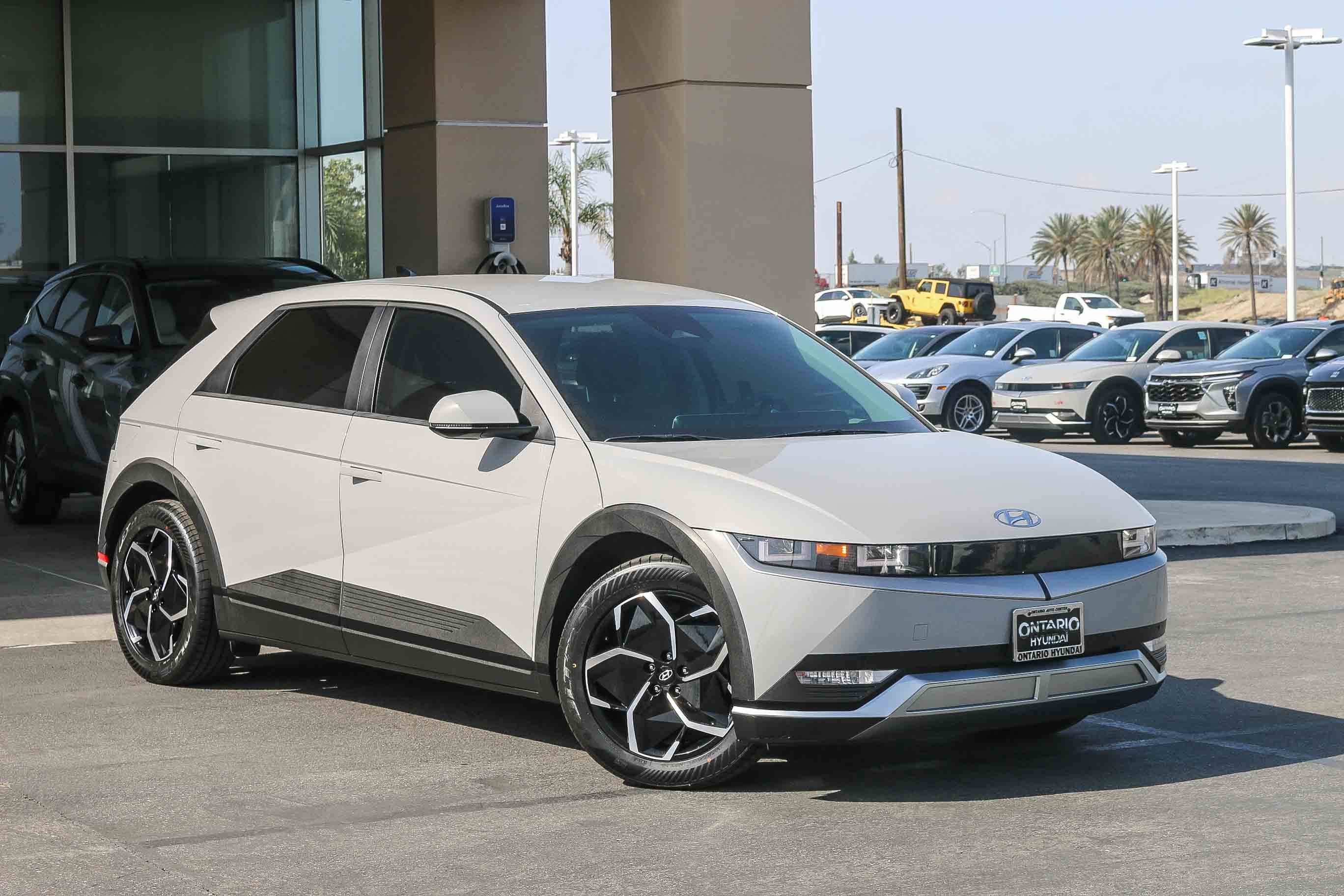 Certified 2024 Hyundai IONIQ 5 SEL with VIN KM8KN4DE9RU235134 for sale in Ontario, CA