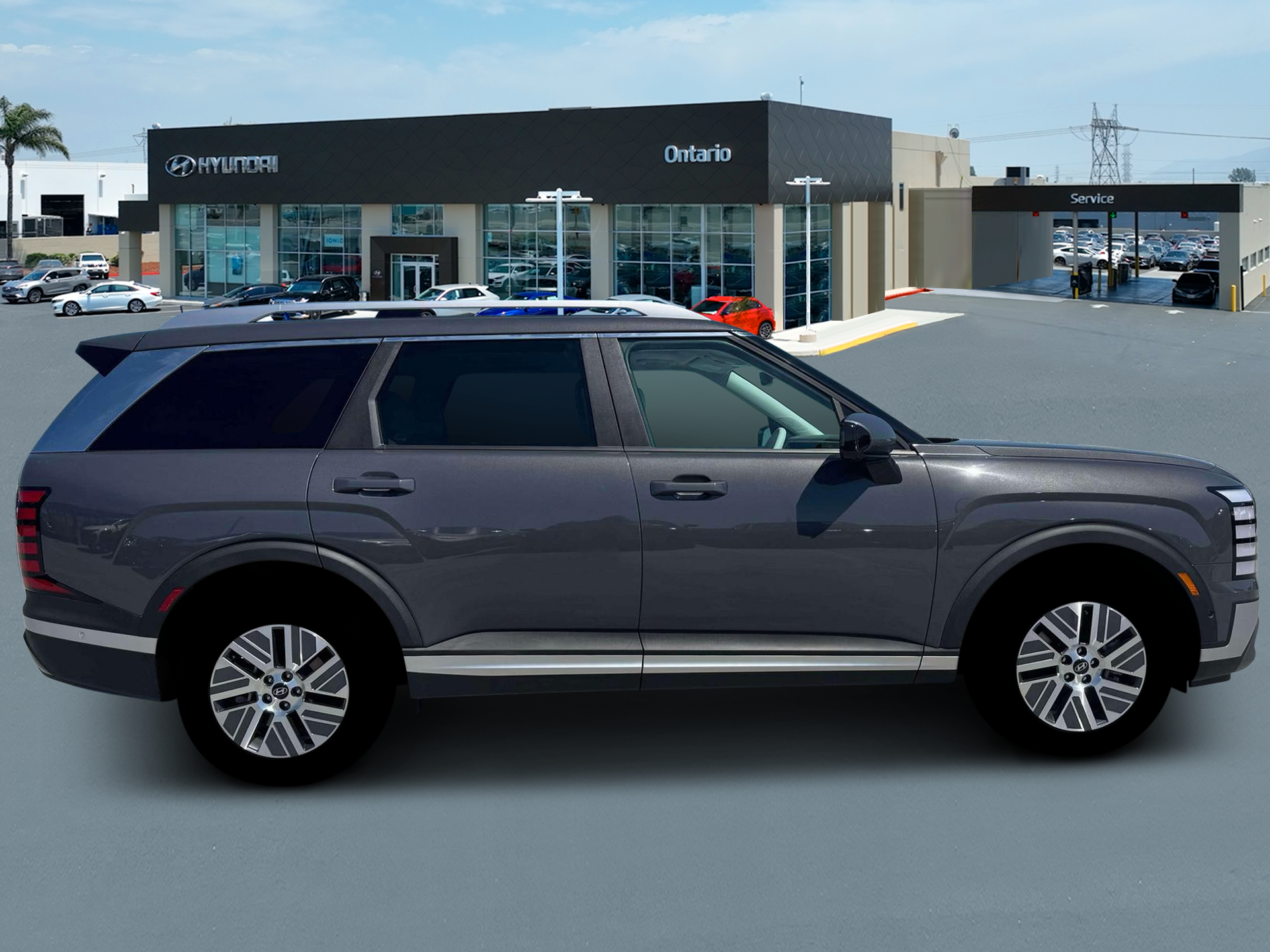 New 2026 Gray Hyundai SEL Premium image 37