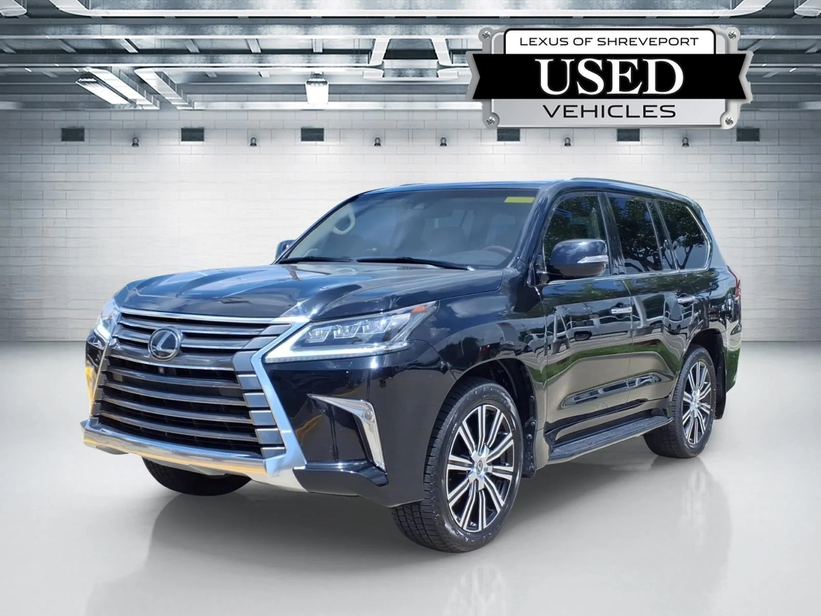 2020 Lexus LX Three-Row