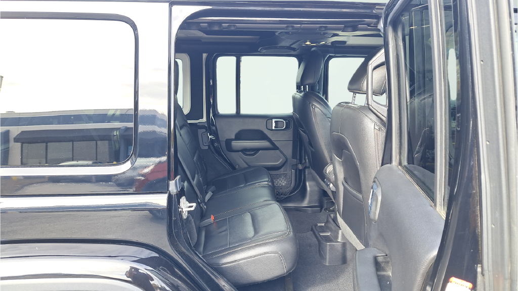 Used 2020 Black Jeep Unlimited Sahara Altitude image 14