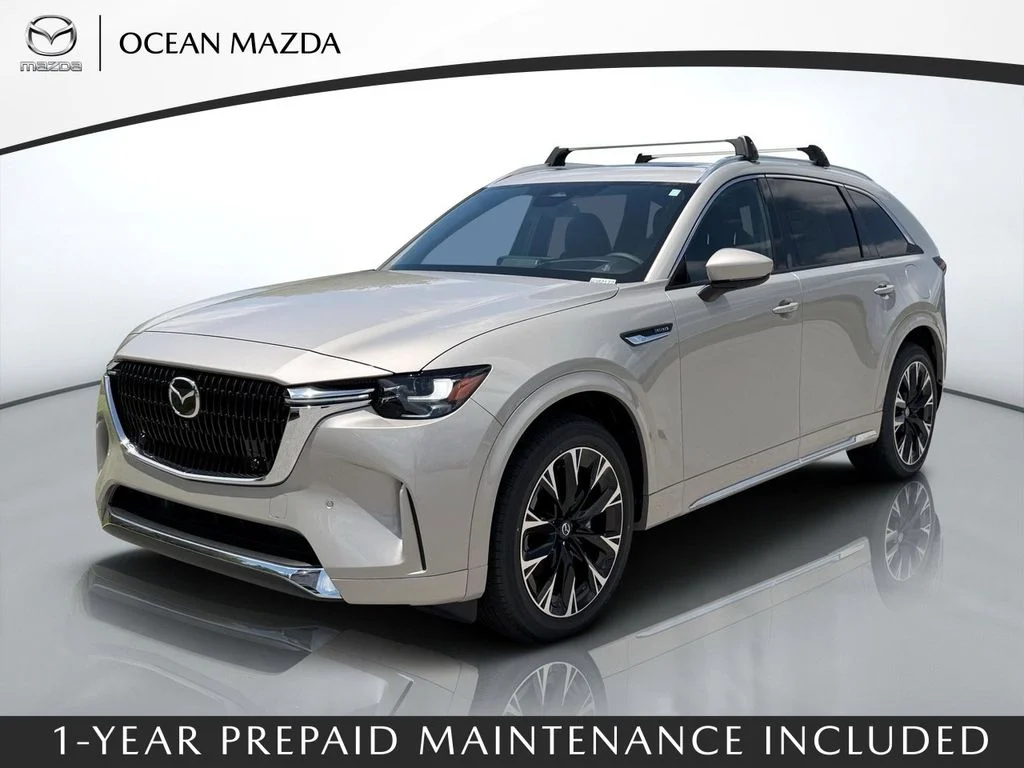 New 2026 Platinum Quartz Metallic Mazda 3.3 Turbo S Premium Plus AWD image 1