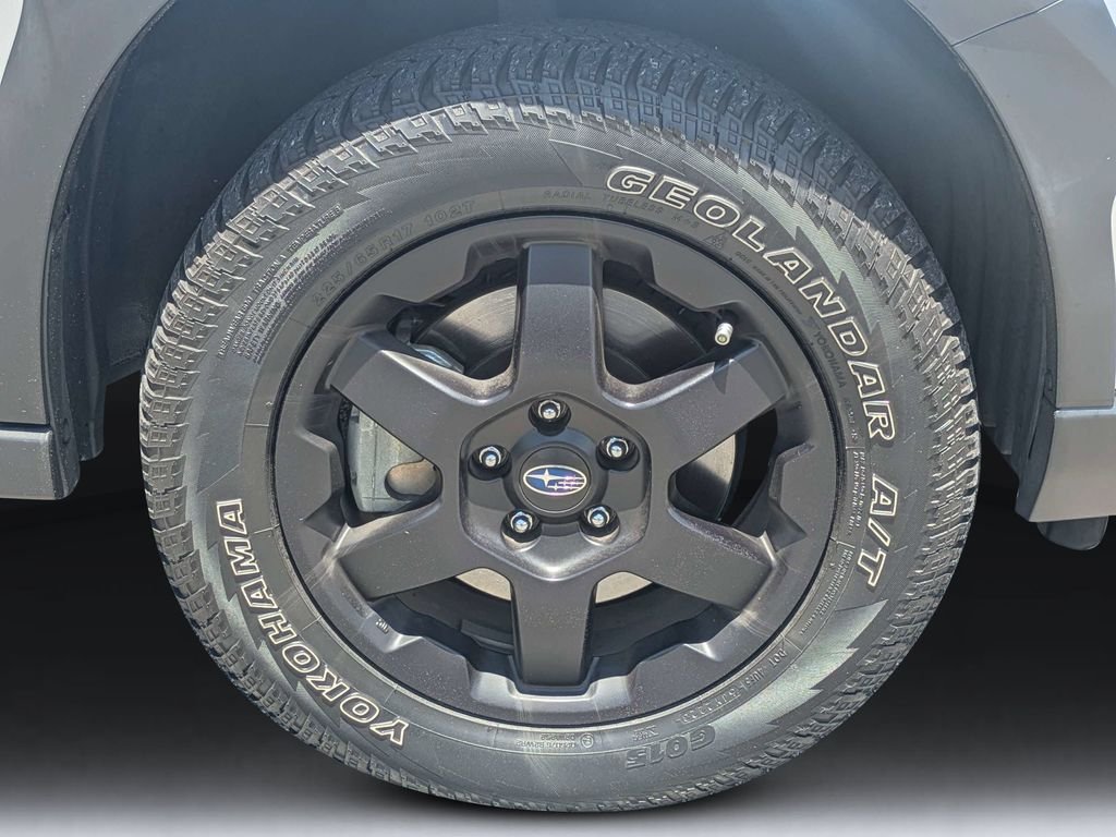 Used 2024 Silver Subaru Wilderness image 11