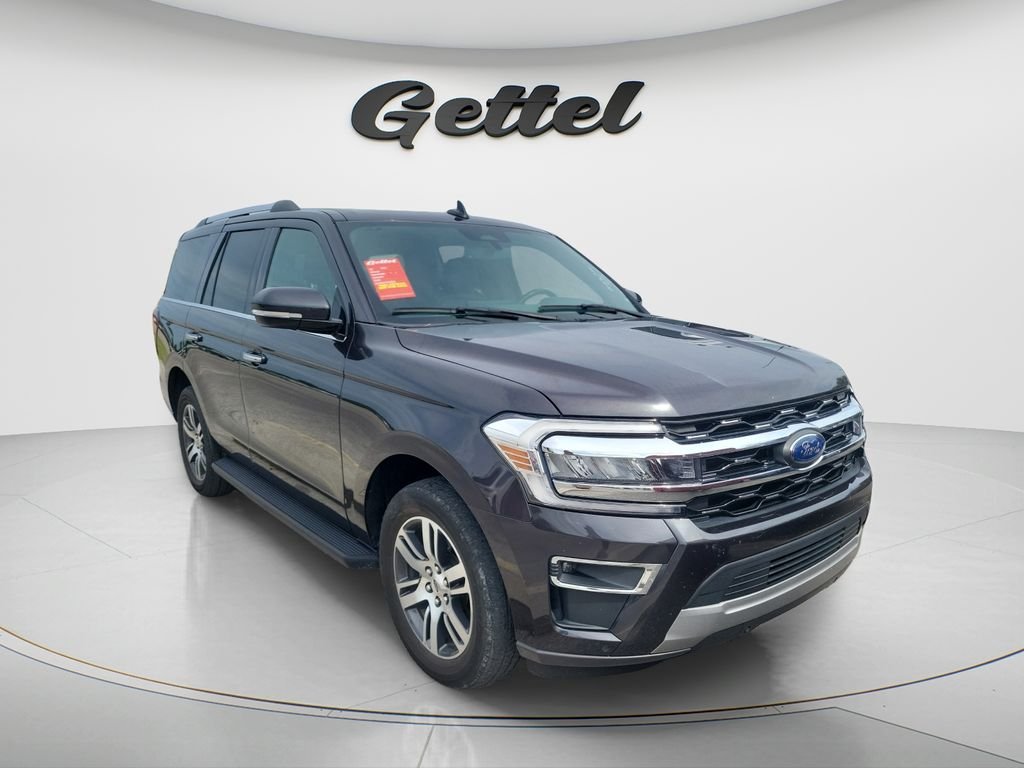 Used 2024 Gray Ford Limited image 1