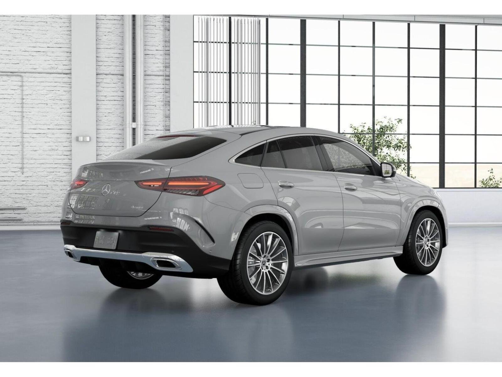 New 2026 MANUFAKTUR Alpine Grey Mercedes-Benz GLE450 image 21