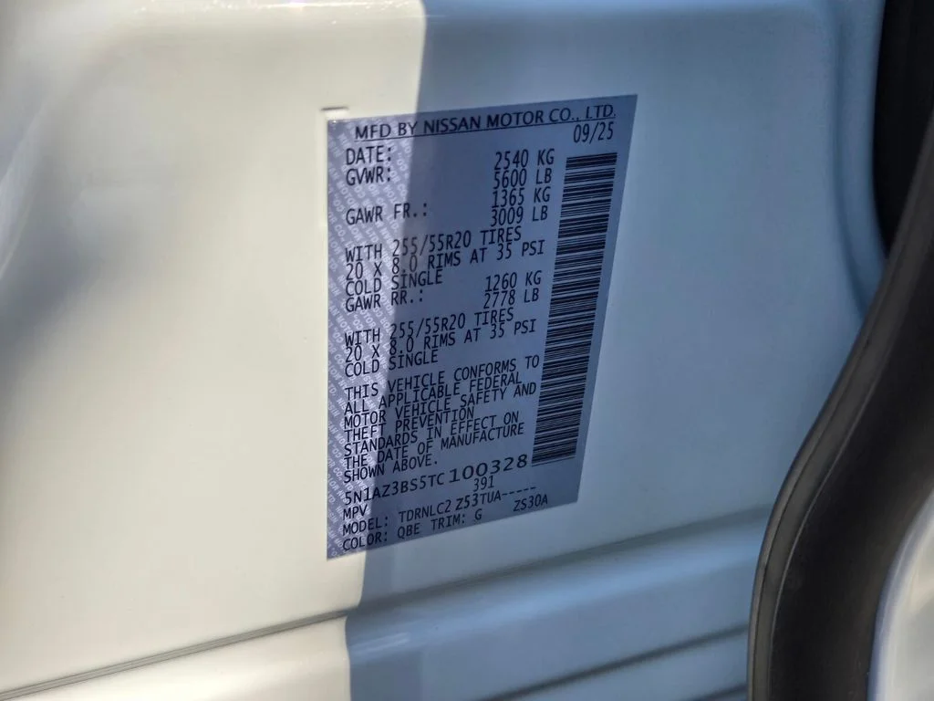 2026 Nissan Murano SV - Photo 12
