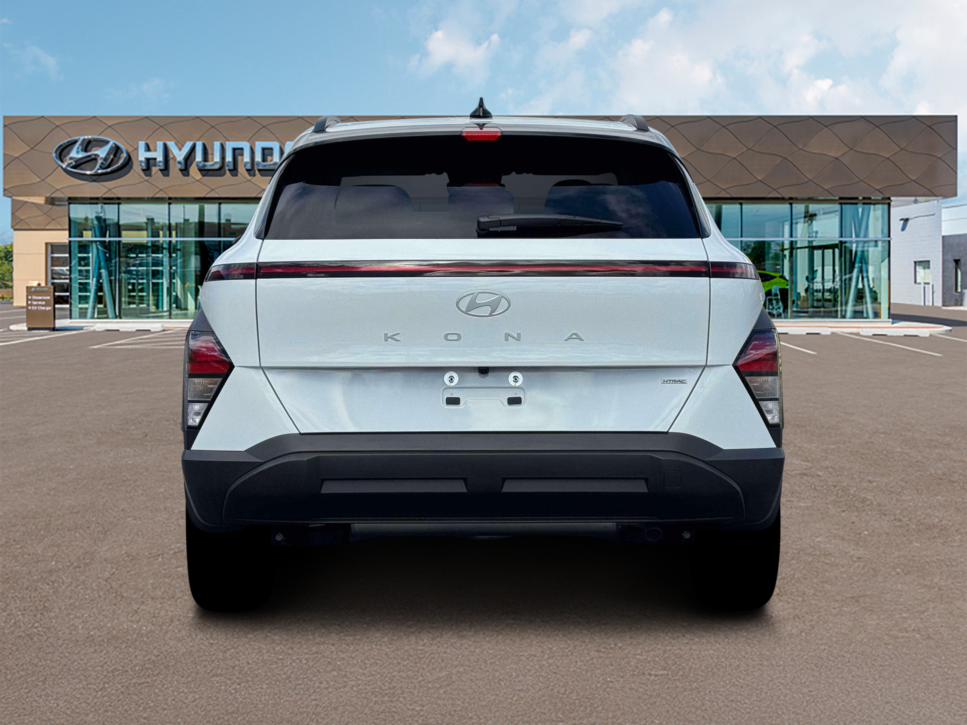 New 2026 White Hyundai SEL Sport AWD image 6