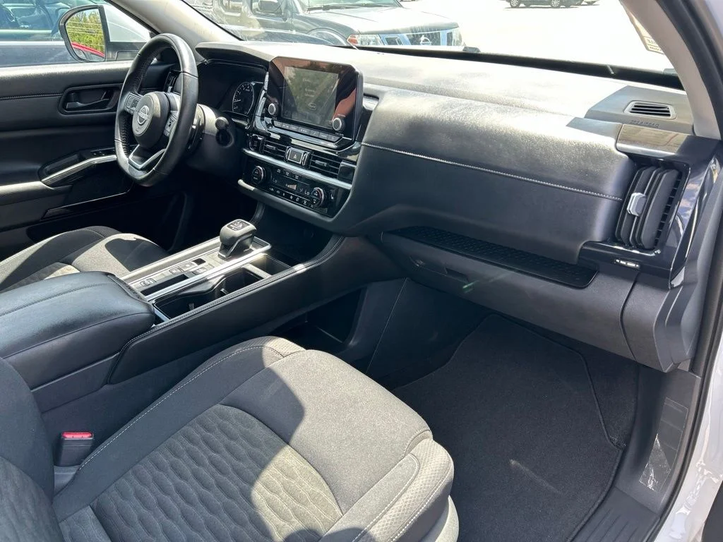 Certified Used 2025 White Nissan SV image 44