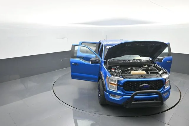Certified Used 2021 Blue Ford XL image 43