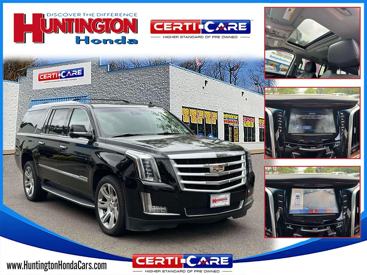 Used 2018 Black Raven Cadillac Luxury image 1