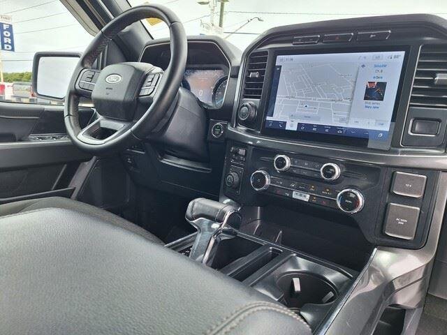 Used 2023 Carbonized Gray Metallic Ford XLT image 28