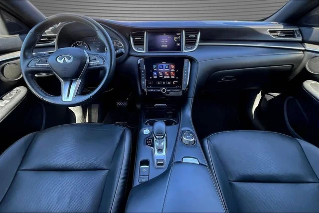 Used 2023 Gray INFINITI LUXE image 7