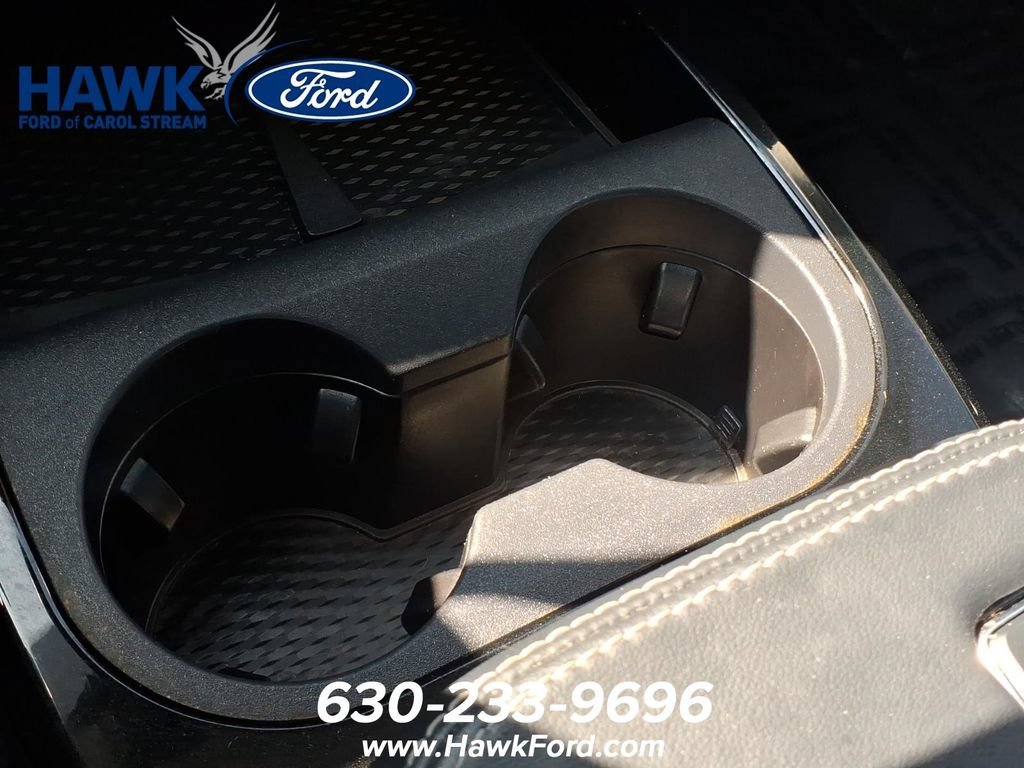 Certified Used 2023 Blue Ford Premium image 14