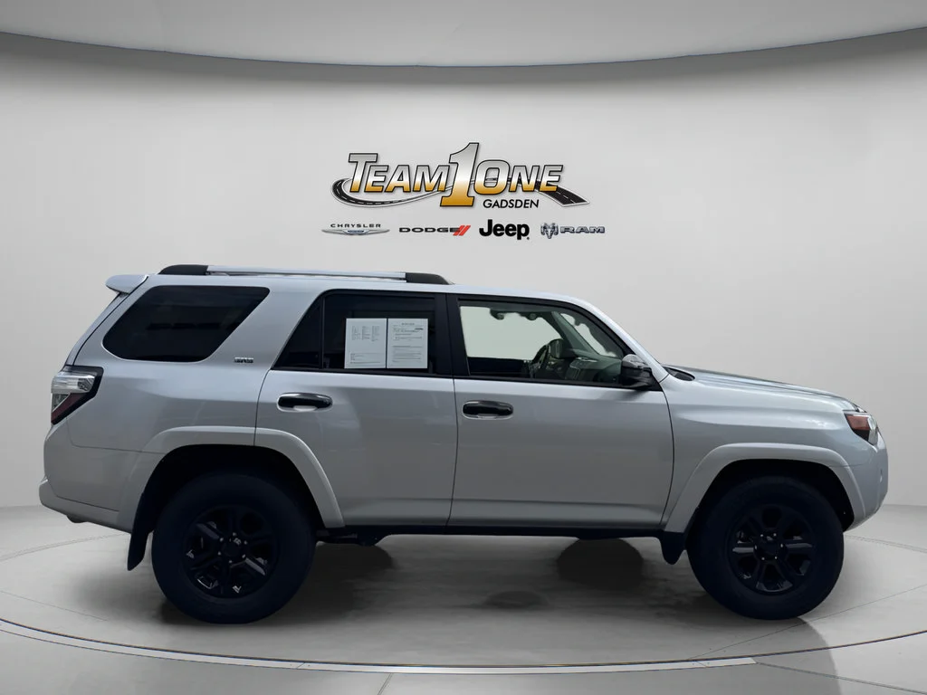 Used 2024 Classic Silver Metallic Toyota SR5 image 10