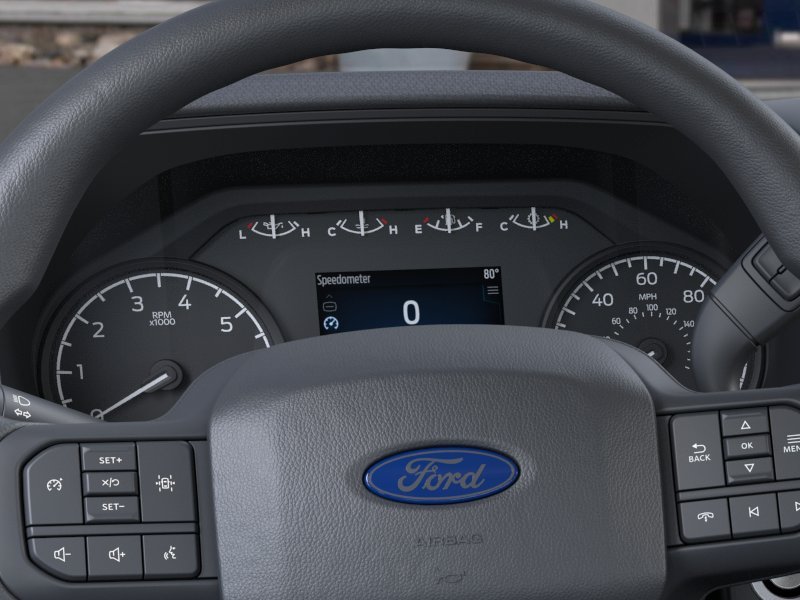 New 2026 Iconic Silver Metallic Ford STX® image 13
