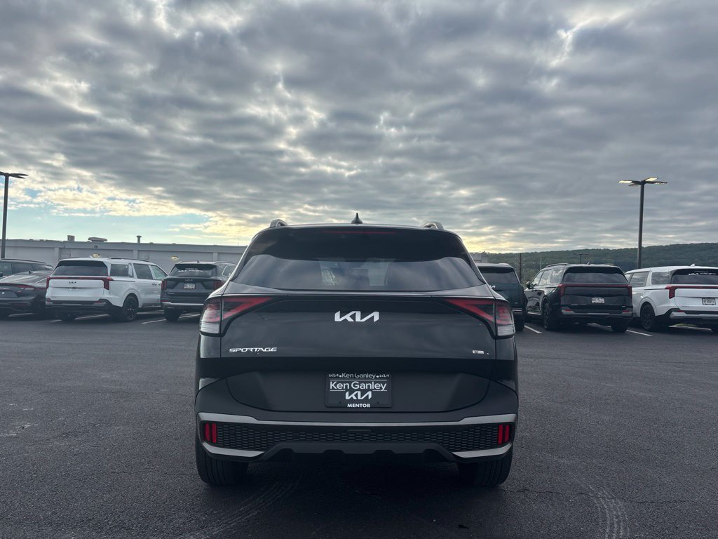 Certified Used 2024 Black Kia X-Line image 4