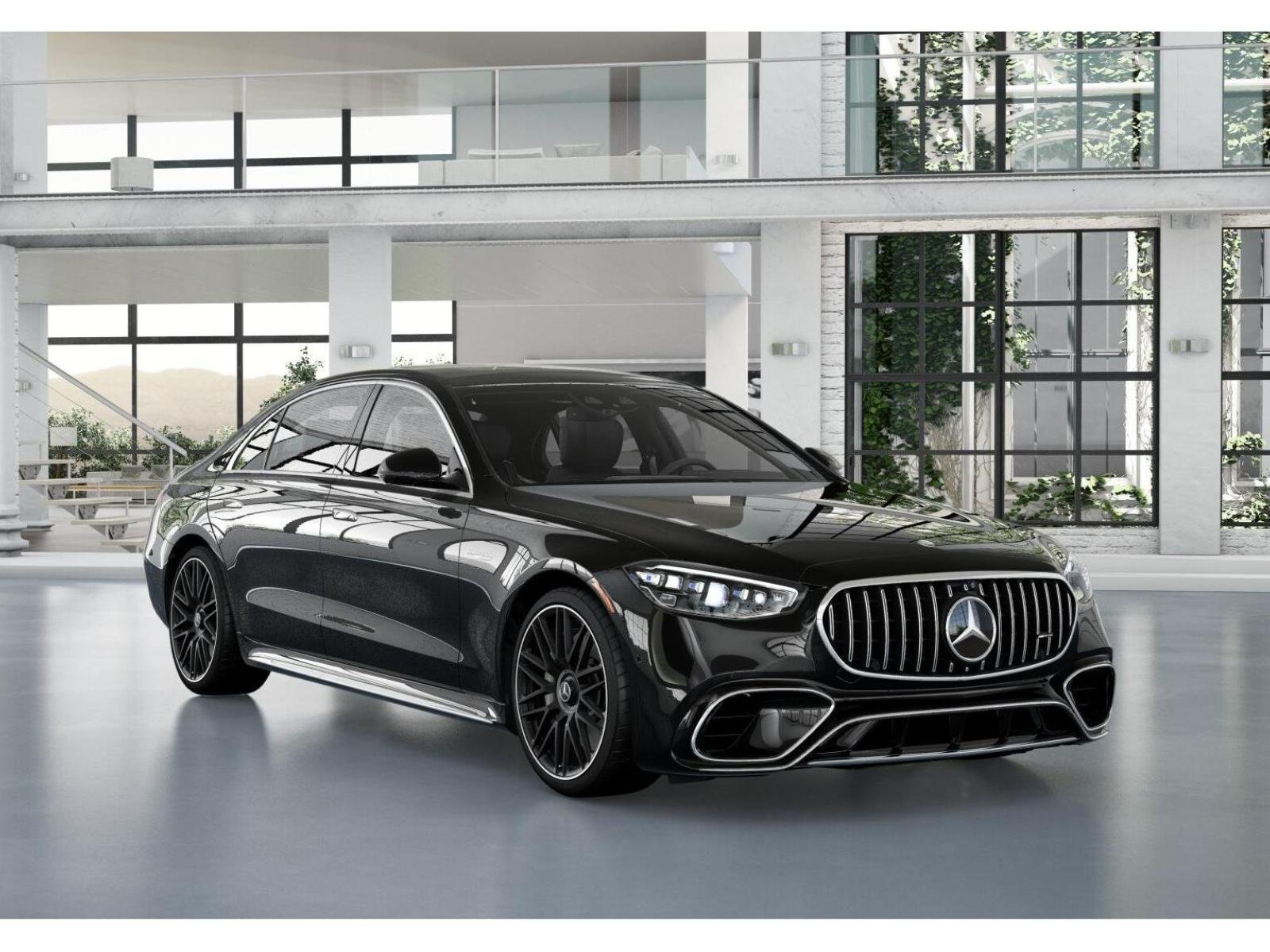 New 2026 Obsidian Black Metallic Mercedes-Benz AMG® S 63 E 4MATIC Sedan image 10
