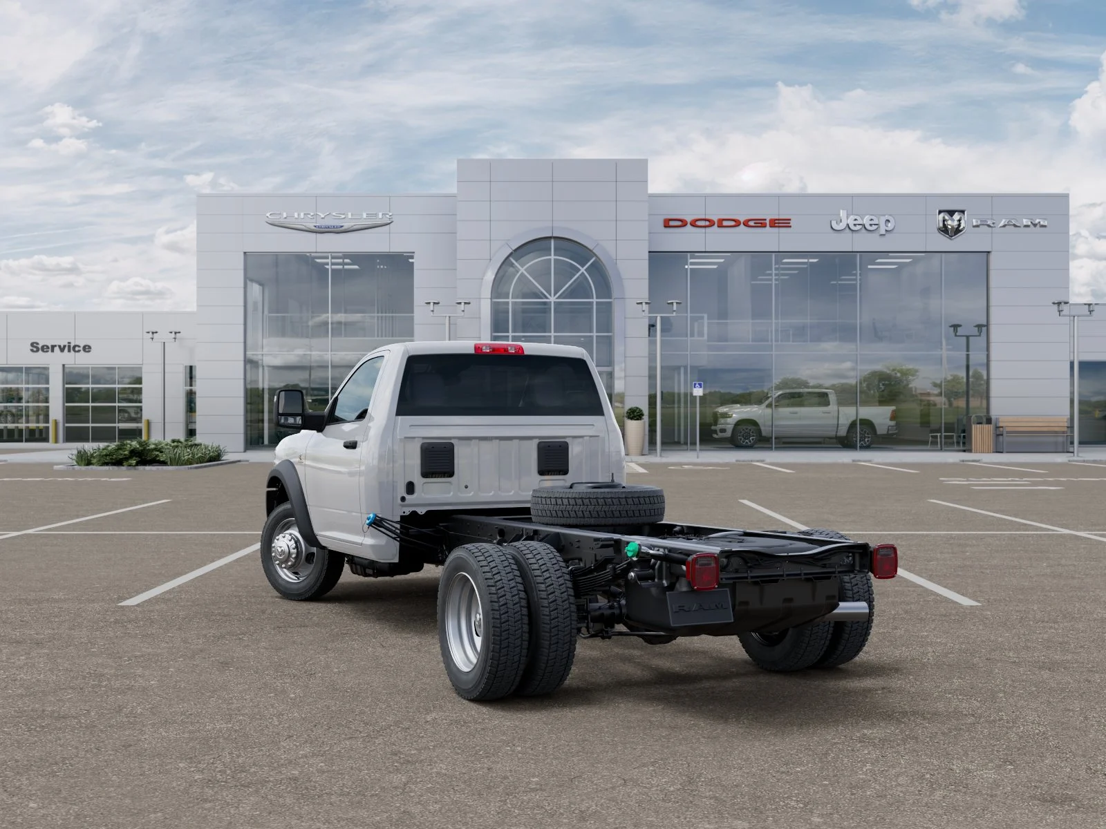 New 2025 White Ram Tradesman image 28