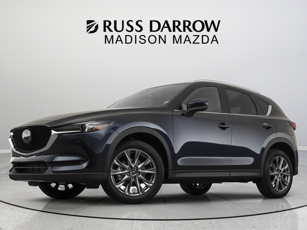 Used 2021 Blue Mazda Touring image 3