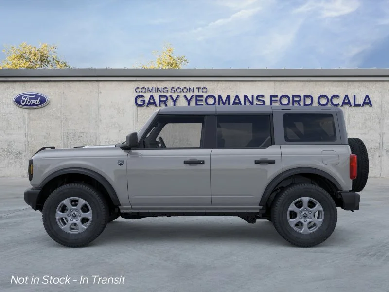 New 2026 Avalanche Gray Ford Big Bend® image 3