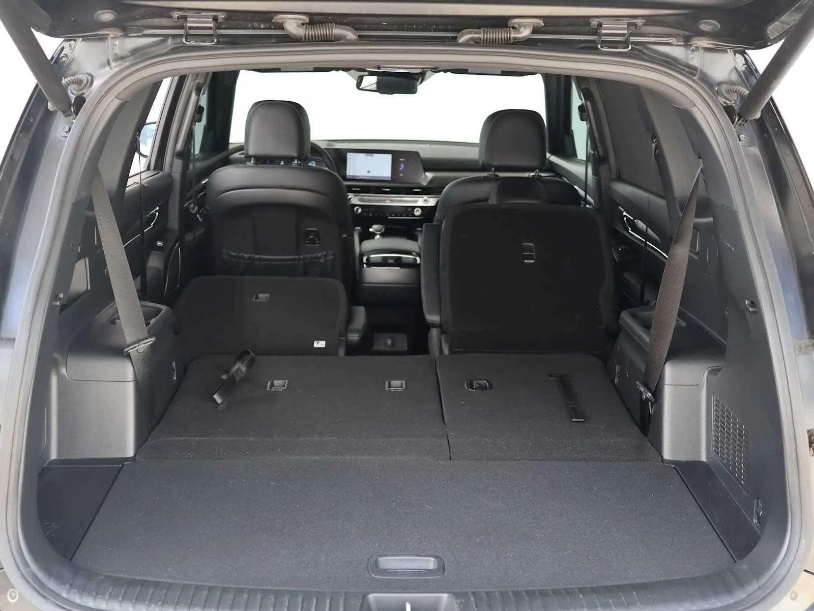 Used 2024 Ebony Black Kia EX X-Line image 30