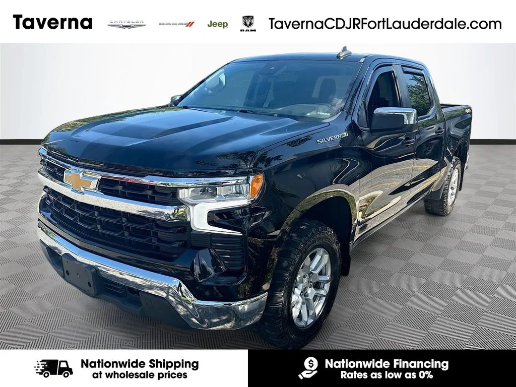 Used 2022 Black Chevrolet LT image 1