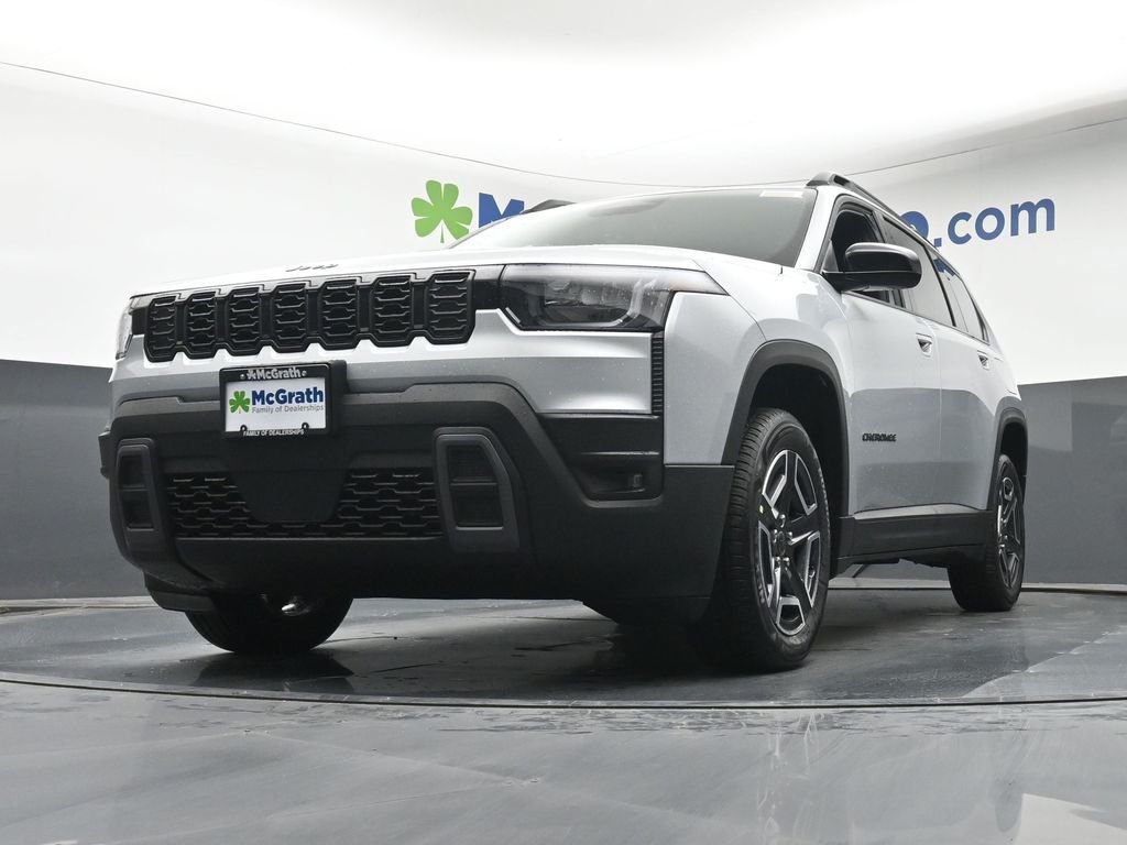 New 2026 Silver Zynith Clearcoat Jeep Laredo image 6