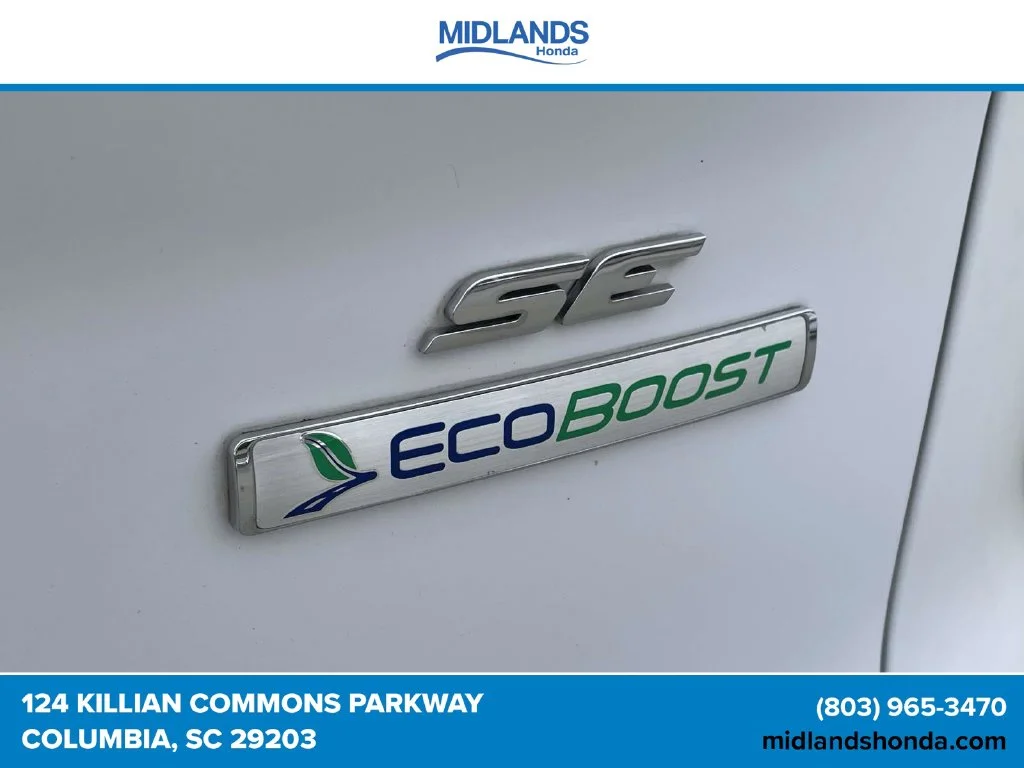 Used 2013 Oxford White Ford SE image 8