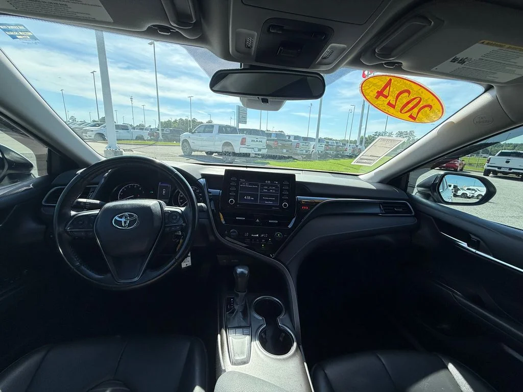 Used 2024 White Toyota SE image 7