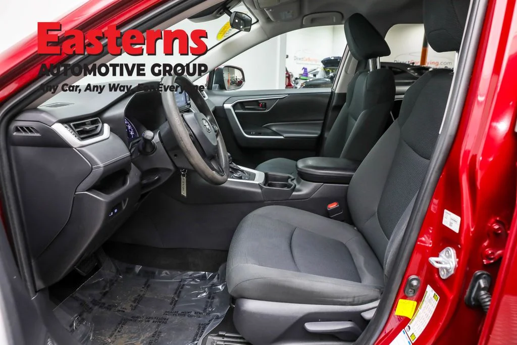 Used 2021 Red Toyota LE image 14