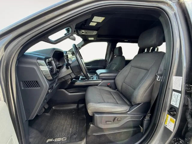 Used 2022 Gray Ford XLT image 12