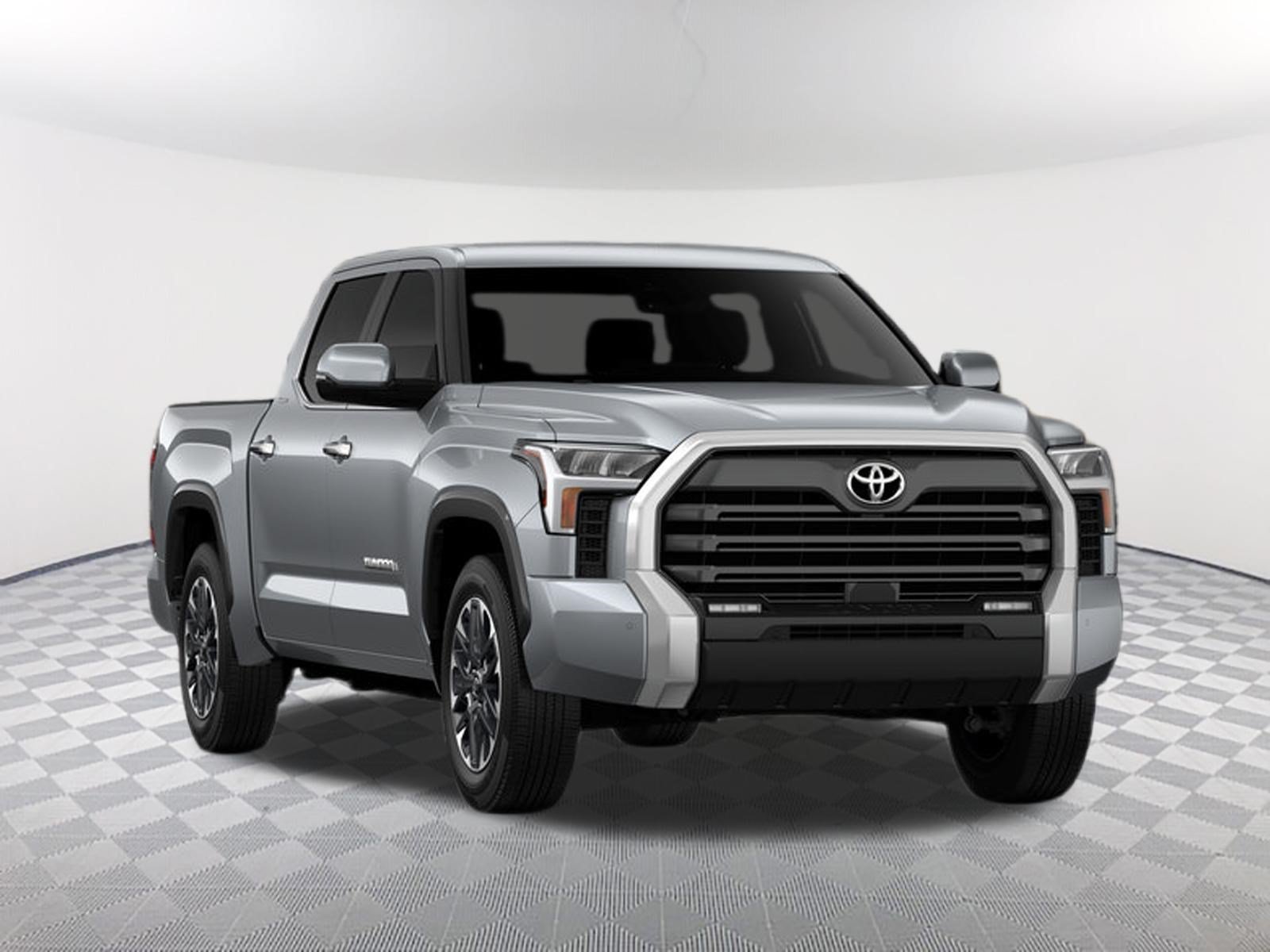 New 2026 Celestial Silver Metallic Toyota Limited image 16
