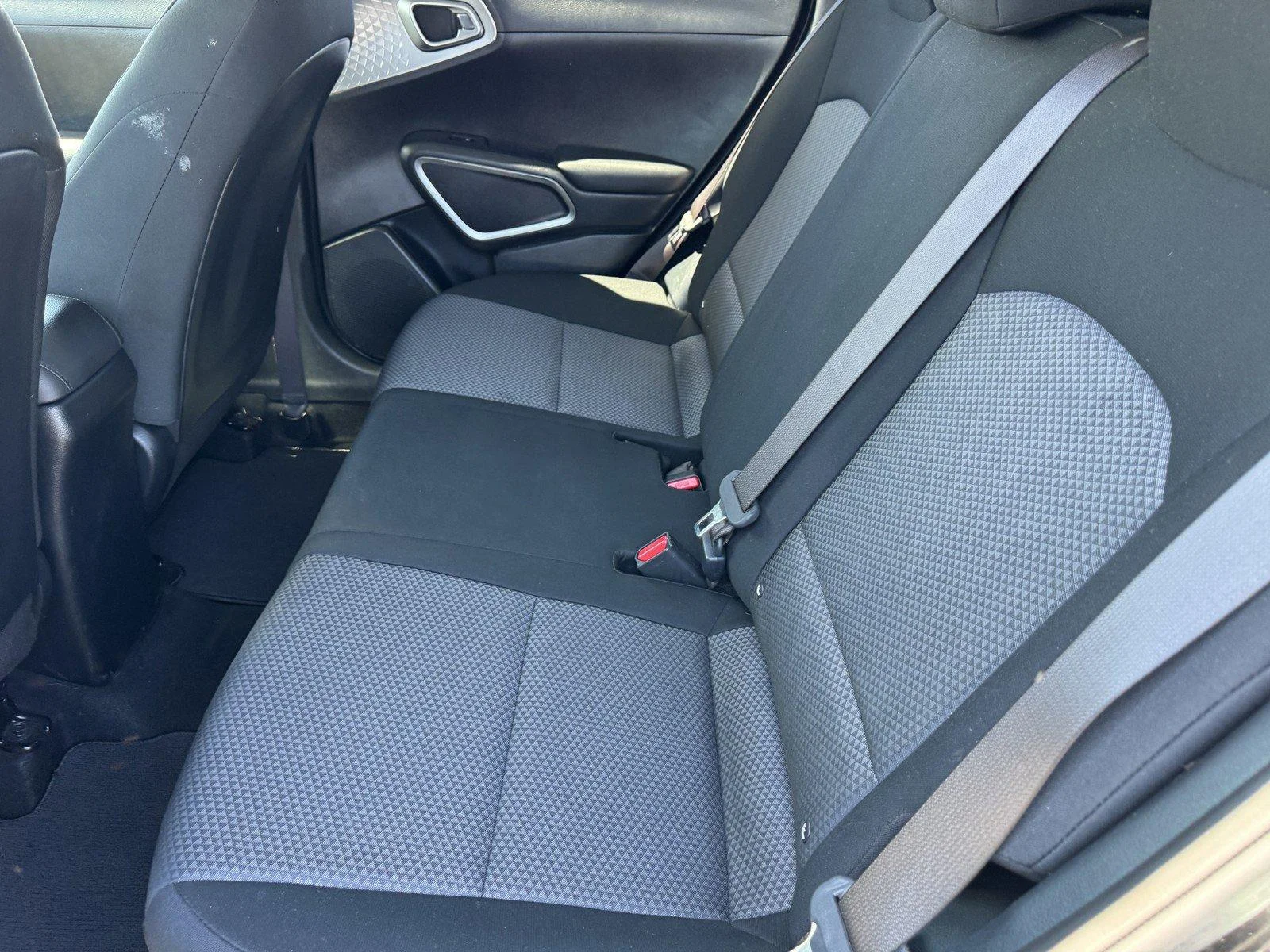 Used 2024 Fusion Black Kia LX image 12