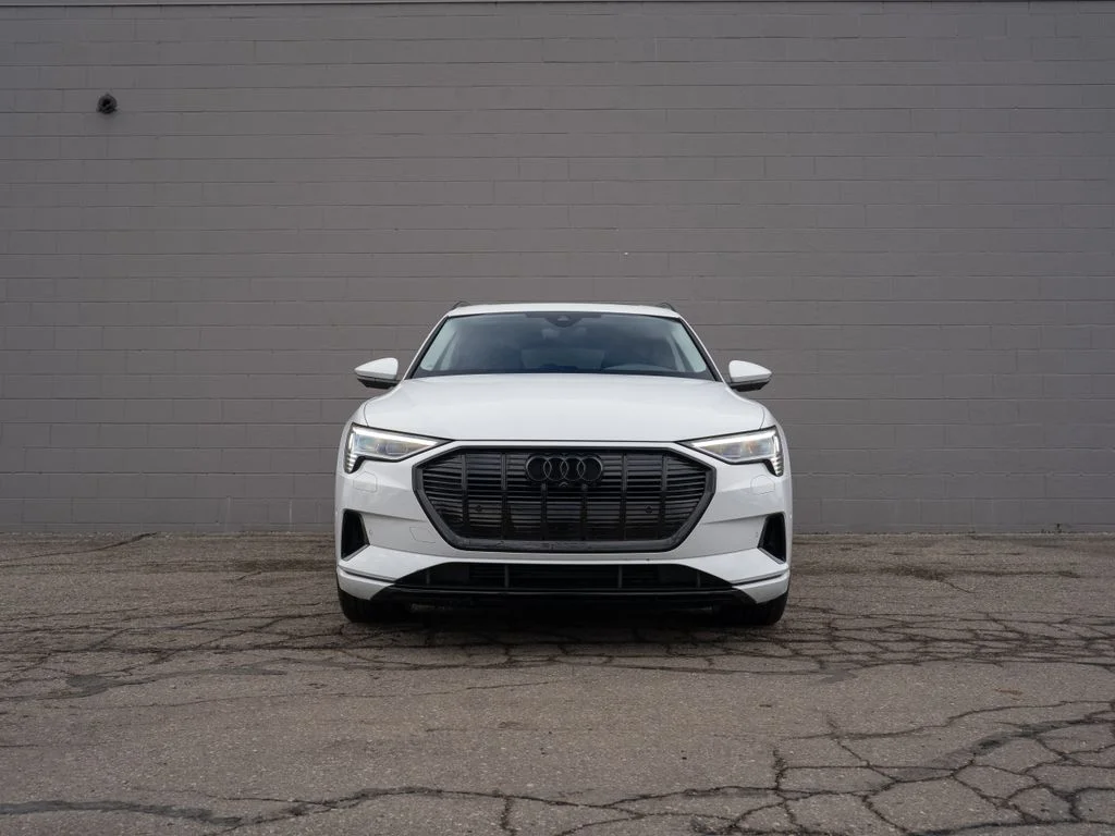 Used 2022 White Audi Premium image 10