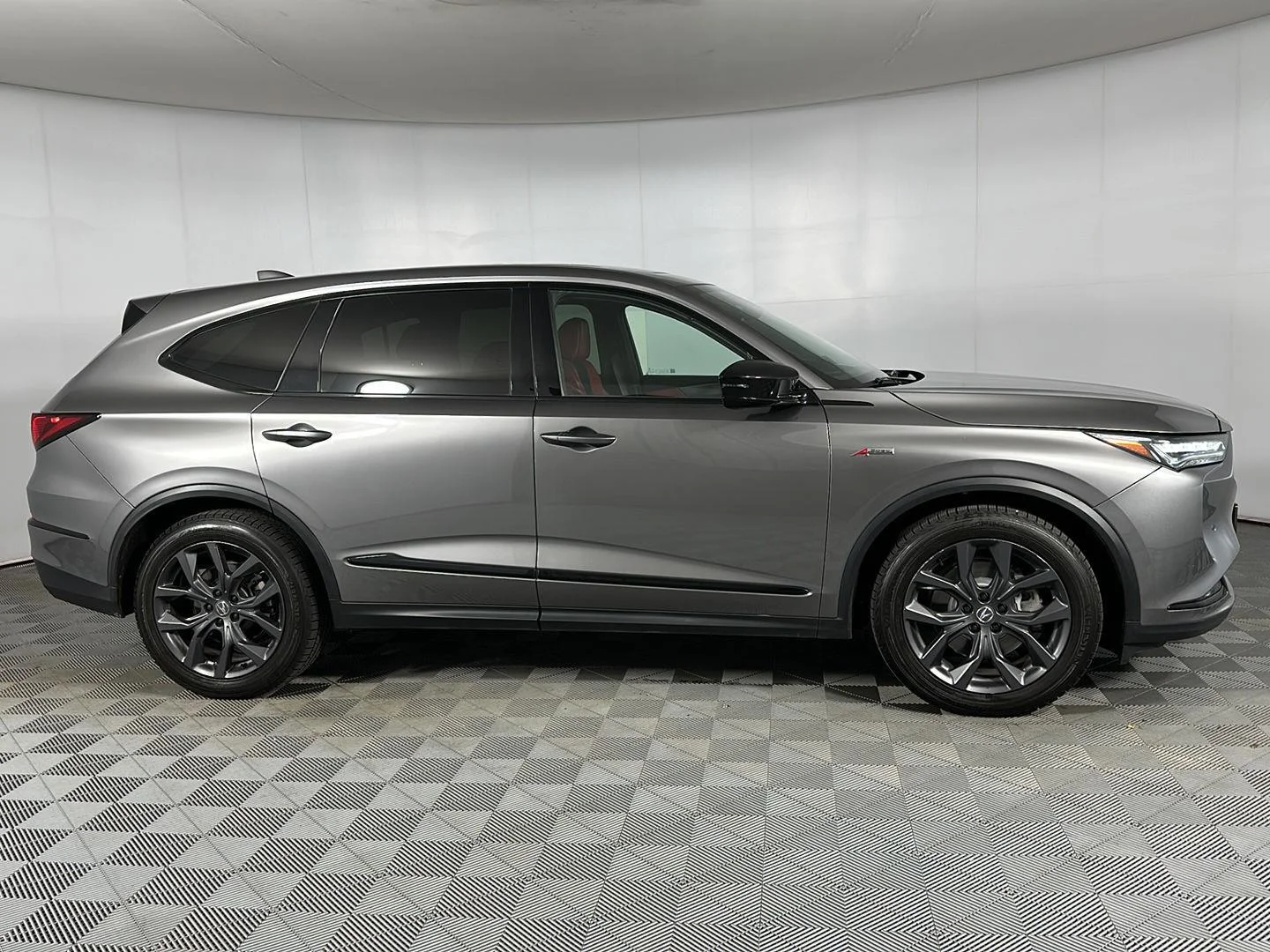 Used 2023 Liquid Carbon Metallic Acura w/A-Spec Package image 28
