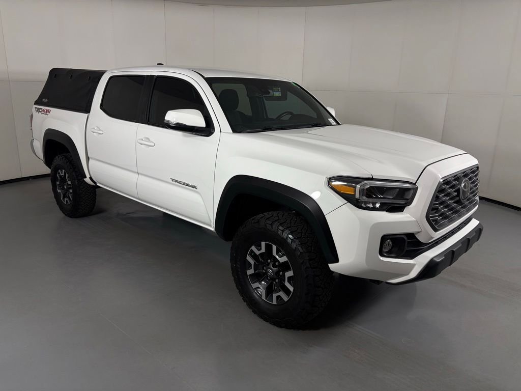 Used 2023 White Toyota TRD Off-Road image 3