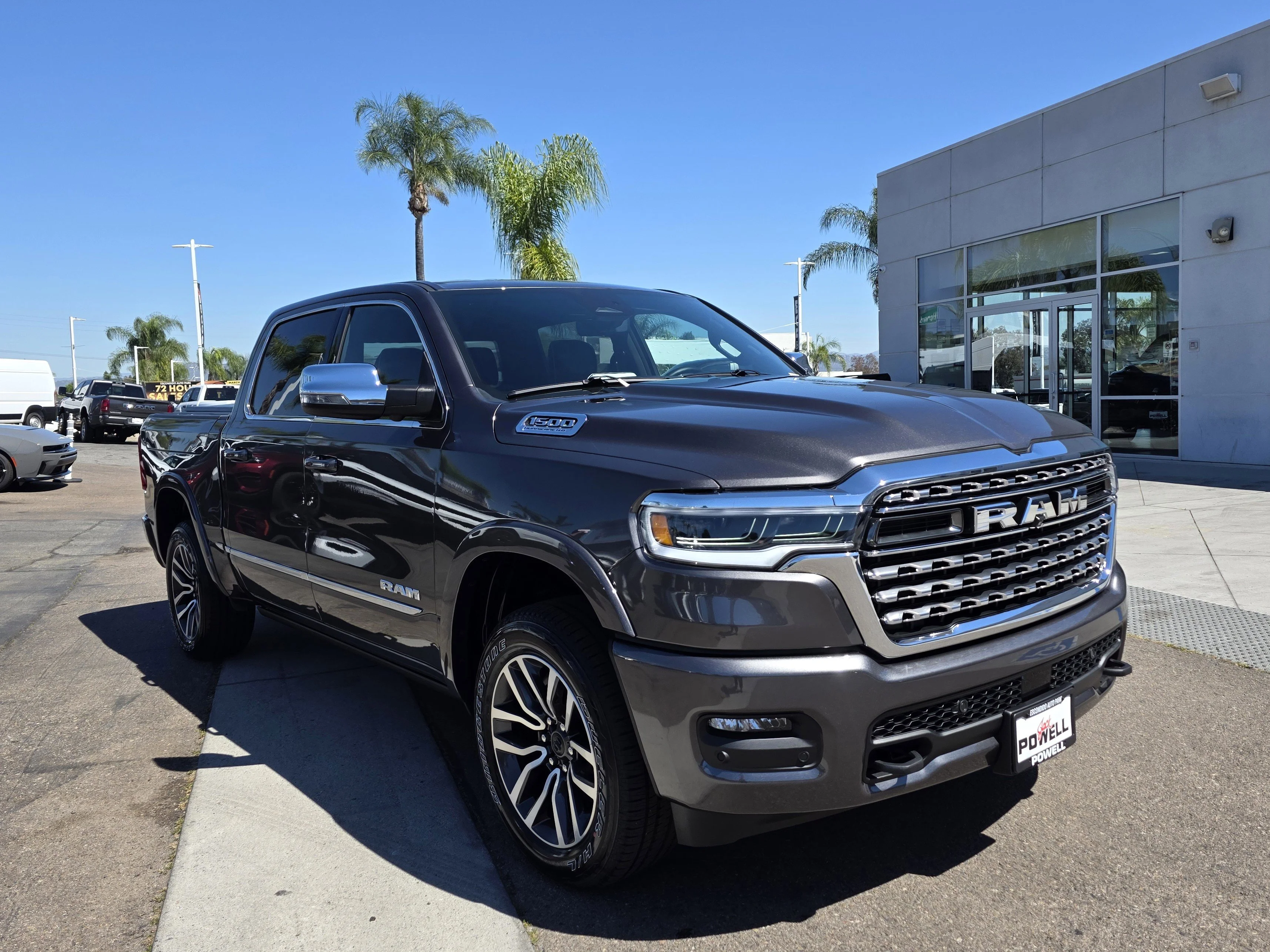 New 2026 Crystal Metallic RAM Limited image 6