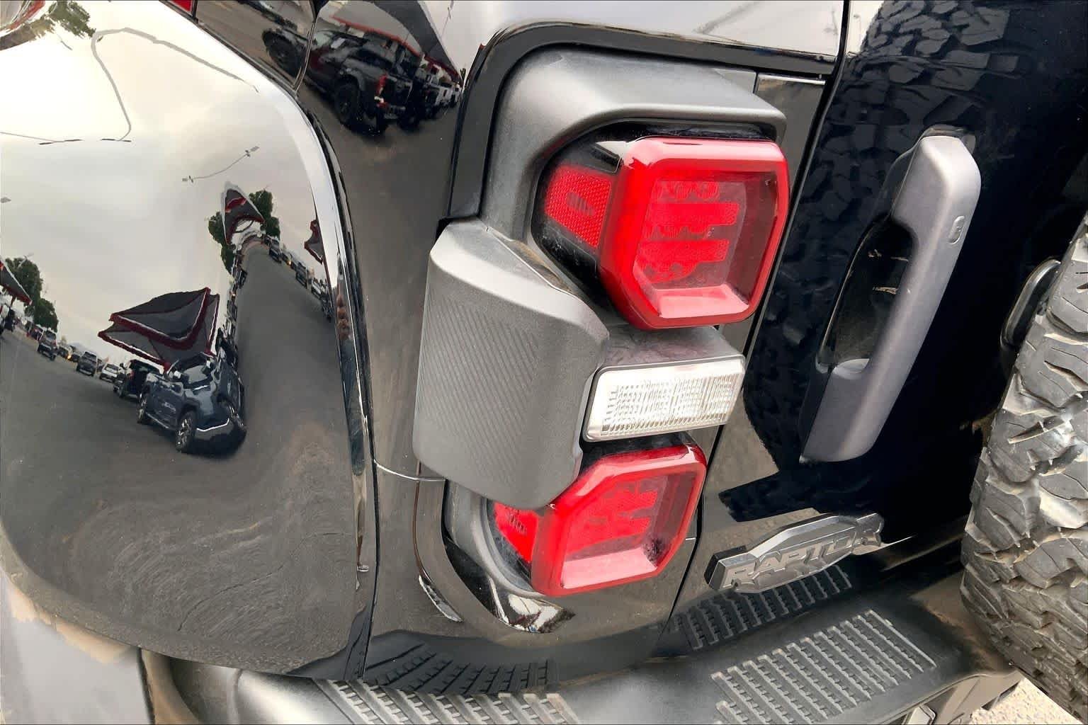 Used 2024 Shadow Black Ford Raptor image 29