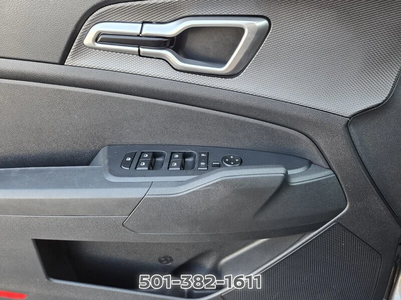 Used 2025 Steel Gray KIA LX FWD image 28