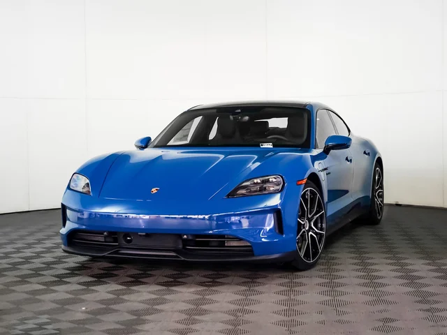2026 Porsche Taycan 4