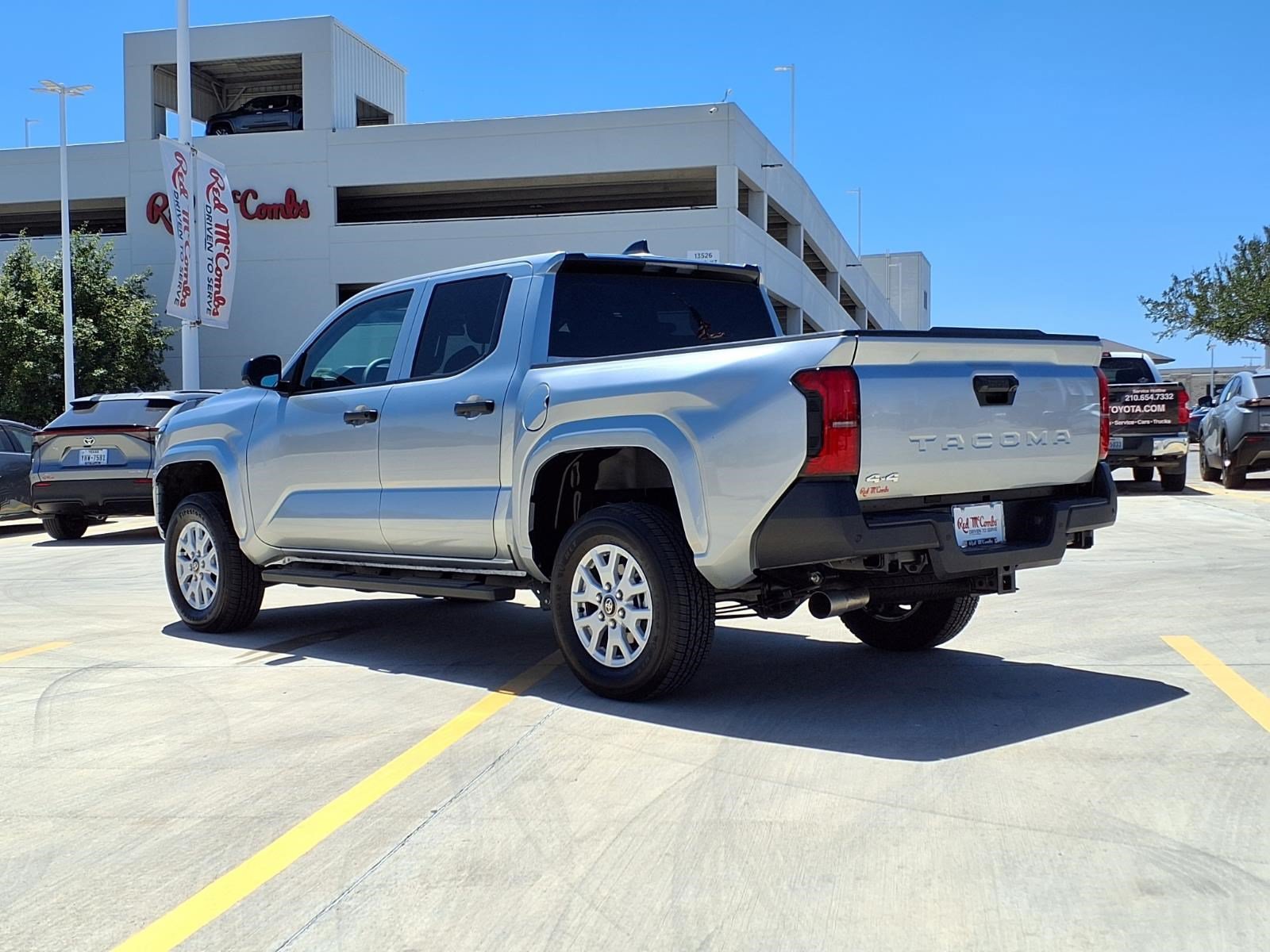 Certified Used 2026 CELESTIAL SILVER Toyota SR image 7