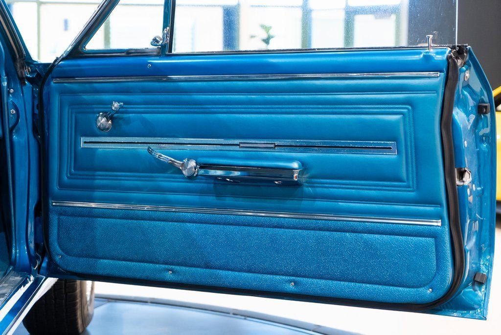 Used 1966 Blue Chevrolet 4-Speed image 35