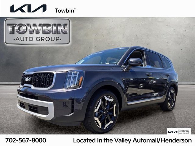 2025 Kia Telluride EX