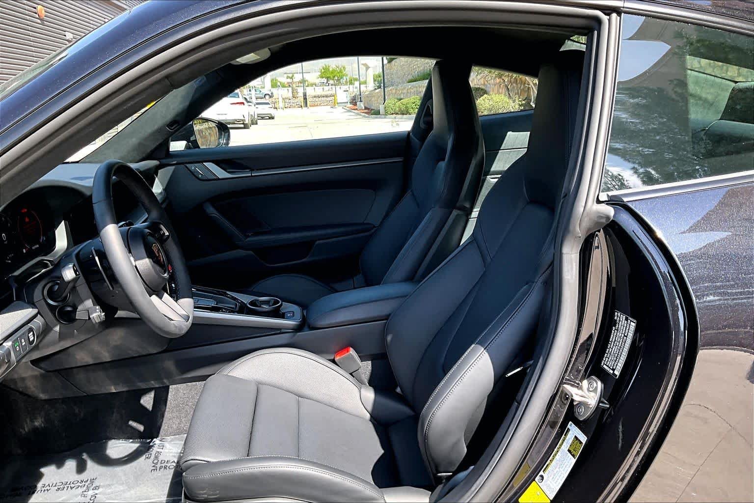 Used 2025 Black Porsche Carrera image 5